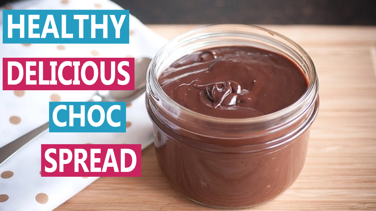 How to Make: Nut Free Healthy Delicious Chocolate Spread