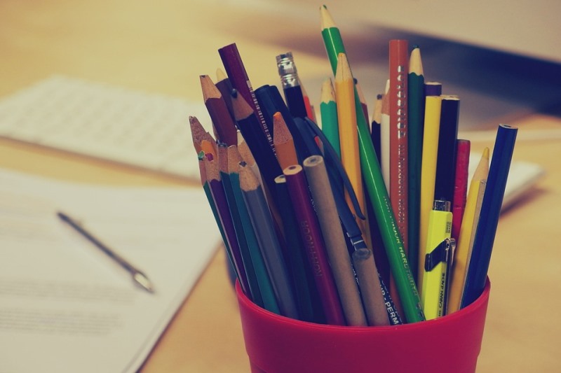 pencils