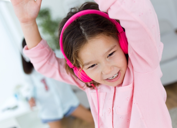 CHILD DANCING