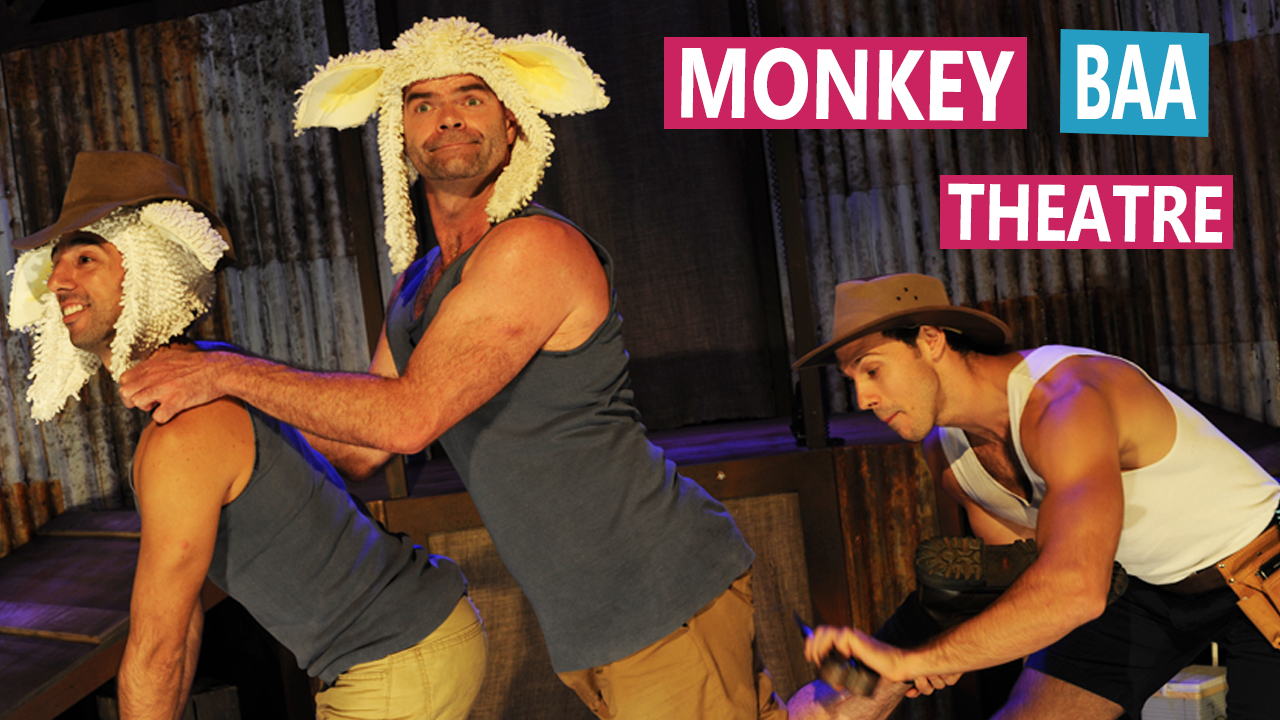 School Holiday Activity – Monkey Baa Theatre